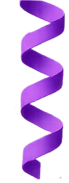 Firula roxa flutuante