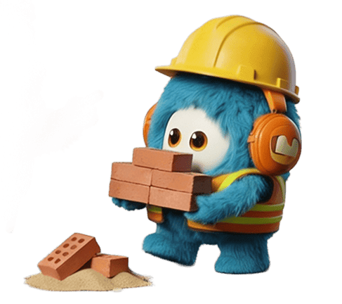 Personagens da promoção Apê Grátis: A Missão