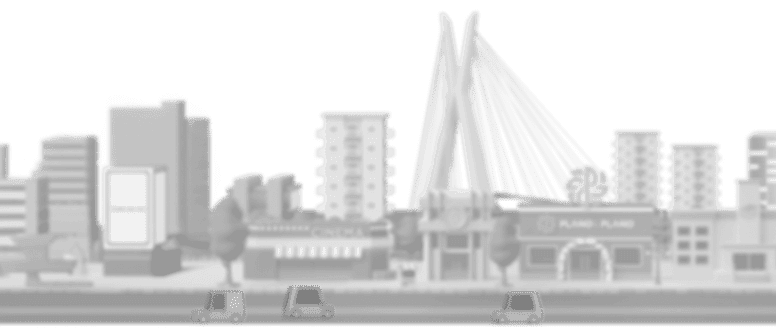 Box de entrega dos prêmios da promoção Apê Grátis: A Missão